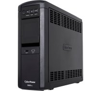 Cyberpower CP1600EPFCLCD uninterruptible power supply (UPS) Line-Interactive 1.6 kVA 1000 W 6 AC outlet(s)