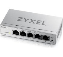 Zyxel GS1200-5V3 Managed L2 Gigabit Ethernet (10/100/1000) Desktop Grey