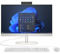 Hewlett-Packard HP ProOne 240 G10 AiO Ultra 5 125U 23.8"FHD IPS 250nits AG 16GB DDR5 5600 SSD512 Xe Graphics Kb+Mouse Cam 5Mpx W11Pro Black 3Y OnSite