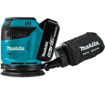 Makita Orbital Sander 18V DBO180RTJ 125/2.8mm 2x5.