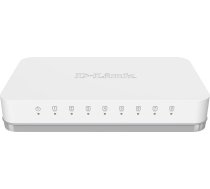 D-Link | Switch | GO-SW-8G/E | Unmanaged | Desktop | Gigabit Ethernet (copper) ports quantity 8