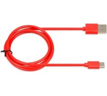 Ibox CABLE I-BOX USB 2.0 TYPE C, 2A 1M RED
