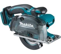 Makita DCS552Z portable circular saw 13.6 cm Black, Blue 3600 RPM