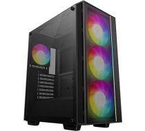 Deepcool MATREXX 55 MESH V4 C Midi Tower Black