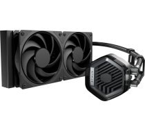 No Name Cooler Master MasterLiquid ATMOS Stealth Series Processor Liquid cooling kit 12 cm Black