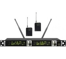 Avtek Wireless set with two bodypack transmitters WM 2B SET