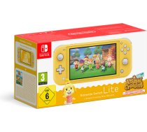 Nintendo Switch Lite - Animal Crossing New Horizons Bundle - Yellow