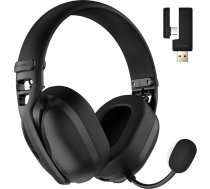 No Name HATOR Hyperpunk 3 Wireless Headset Wired & Wireless Head-band Gaming USB Type-C / USB Type-A Bluetooth Black
