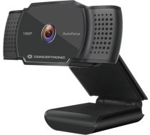 No Name Conceptronic AMDIS06B webcam 1920 x 1080 pixels USB 2.0 Black