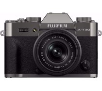 Fujifilm - X-T30 III CS/XC 13-33mm F3.5-6.3 OIS PD Grey