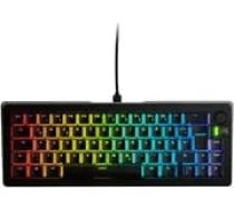 Glorious GMMK 3 65% Custom Gaming Keyboard - Pre-Built, ISO (DE), Fox Switches, Black