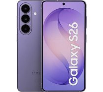 Samsung Galaxy S26 16 cm (6.3") Dual SIM Android 16.0 5G USB Type-C 12 GB 512 GB 4300 mAh Violet