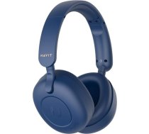Havit H655BT - Bluetooth wireless headphones (blue)