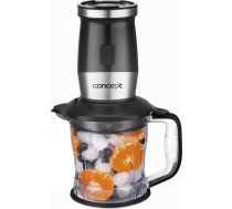 Concept SM3390 blender 1.2 L Immersion blender 700 W Black, Stainless steel