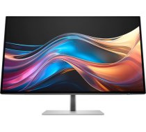 HP 727pq Series 7 Pro QHD Monitor - 27" 2560x1440 QHD 400-nit 120Hz AG, IPS Black HDR 400, USB-C(15W)/HDMI/DisplayPort Daisy-Chain, 3x USB-A, height adjustable/tilt/swivel/pivot, 3 years (replaces Z27q G3) / 8J4D8UT#ABB