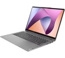 Lenovo IdeaPad Flex 5 14ABR8 | Arctic Grey | 14 " | IPS | WUXGA | 1920 x 1200 pixels | Glossy | AMD Ryzen 7 | 5825U | 16 GB | Soldered LPDDR4x | Solid-state drive capacity 512 GB | AMD Radeon Graphics | Windows 11 Home | 802.11ax | Bluetooth version