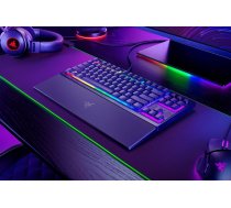 Razer Ornata V3 Tenkeyless keyboard Gaming USB QWERTZ German Black