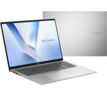Asus Vivobook 16 M1607KA-MB186W | Cool Silver | 16 " | IPS | WUXGA | 1920 x 1200 pixels | Anti-glare | AMD Ryzen AI 5 | 330 | 16 GB | DDR5 | Solid-state drive capacity 512 GB | AMD Radeon Graphics | Windows 11 Home | 802.11ax | Bluetooth version 5.3
