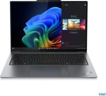 Lenovo ThinkPad X9-14 G1 Intel | Grey | 14 " | OLED | WUXGA | 1920 x 1200 pixels | Anti-glare | Intel Core Ultra 5 | 228V | 32 GB | Soldered LPDDR5x | Solid-state drive capacity 512 GB | Intel Arc Graphics 130V | Windows 11 Pro | 802.11be | Bluetooth