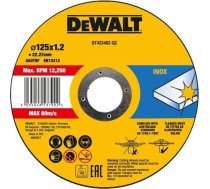 Dewalt 125X1.2X22.23MM THIN CUT INOX