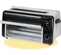 Tefal TL6008 2 slice(s) 1300 W Aluminium, Black