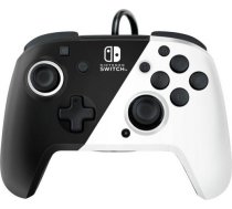 PDP Nintendo Switch Faceoff Deluxe Controller + Audio - Black & White
