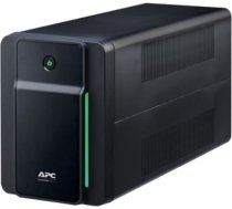 Schneider Electric APC Back-UPS, Tower, 6x IEC C13 sockets, AVR | BX1200MI | 1200 VA | 650 W | 230 V