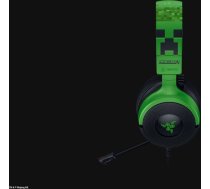 Razer Kraken V4 X Headset Wired Head-band Gaming USB Type-C / USB Type-A Black, Green