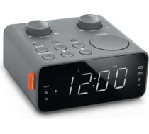 Muse Dual Alarm Clock Radio | M-17 LG | Alarm function | AUX in