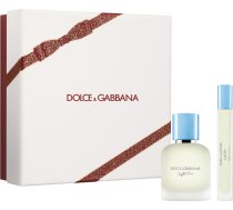 Dolce & Gabbana - Light Blue Pour Homme EDT 50 ml + 10 ml - Giftset