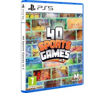 Maximum Games 40 Sports Games in 1