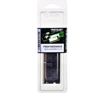 Patriot Memory PSD416G26662S memory module 16 GB DDR4 2666 MHz