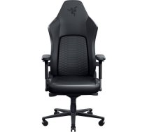 Razer Ergonomic Gaming Chair with Breathable Comfort | Iskur V2 NewGen | Black