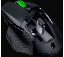 Razer Basilisk V3 X HyperSpeed, wireless gaming mouse with Bluetooth connection, Razer Chroma RGB, Razer 5G Advanced 18K DPI Optical Sensor, 18000 DPI, Mechanical Mouse Switches Gen-2, 100% PTFE feet, 110 g