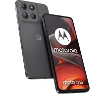 Motorola moto g15 17.1 cm (6.72") Dual SIM Android 15 4G USB Type-C 4 GB 128 GB 5200 mAh Grey