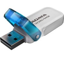 Adata | USB Flash Drive | UV240 | 64 GB | USB 2.0 | White