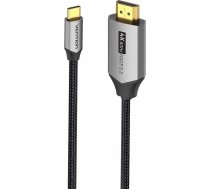 Vention USB-C to HDMI cable 4K@60Hz braided 2m GREY
