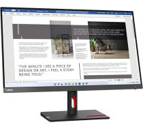Lenovo ThinkVision S27i-30 LED display 68.6 cm (27") 1920 x 1080 pixels Full HD Grey