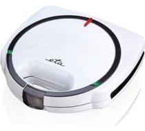 ETA | Sandwich maker | Pievo ETA015190000 | 750 W | Number of plates 1 | Number of pastry 2 | White