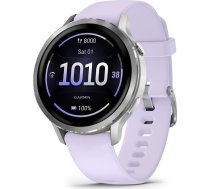 Garmin Venu 4 3.05 cm (1.2") AMOLED 41 mm Digital 390 x 390 pixels Touchscreen Silver Wi-Fi GPS (satellite)