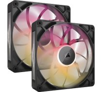 Corsair iCUE LINK RX140 MAX RGB Computer case Fan 14 cm Black 2 pc(s)