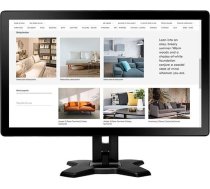 Dell AG Neovo TX-2401 computer monitor 60.5 cm (23.8") 1920 x 1080 pixels Full HD LED Touchscreen Tabletop Black