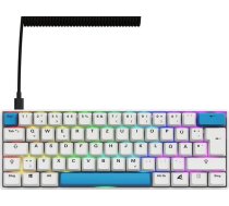 Sharkoon SGK50 S4 keyboard Home USB QWERTZ German White