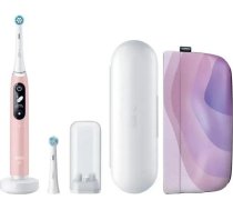 Braun Oral-B iO Series 6 Pink Sand Luxe Edition electric toothbrush