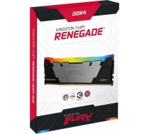 Kingston Technology FURY 16GB 3600MT/s DDR4 CL16 DIMM 1Gx8 Renegade RGB