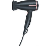 Beurer - HC 25 Travel Hair Dryer 1600 W Black - 3 Years Warranty