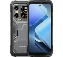 Blackview XPLORE 1 5G Rugged Phone 6.78-inch FHD 2460x1080 120Hz+2.01-inch 296x240 12+256GB MTK Dimensity 7050 octa-core 2.4Ghz Cam 50+64MP+20MP Night Vision 20000mAh NFC Gorilla Glass 5 Android 15 MIL-STD Black