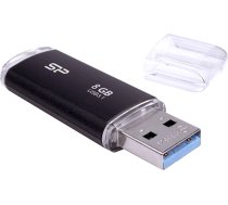 Silicon Power 8GB Blaze B02 USB flash drive USB Type-A 3.2 Gen 1 (3.1 Gen 1) Black