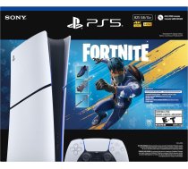 Sony Playstation 5 Digital Slim Console 825GB + Fortnite Flowering Chaos