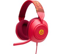 Powera - LucidSound LS10X Gen 2 Wired Gaming Headset for Xbox Series X - S - Red Blaze